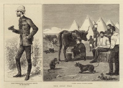 Zulu-krigen af John Charles Dollman